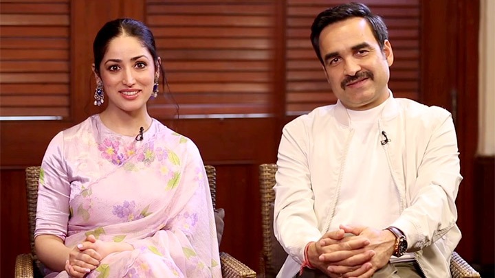 Yami Gautam Dhar & Pankaj Tripathi on Censor Board, Acting, Connection with God, Oh My God 2 & more