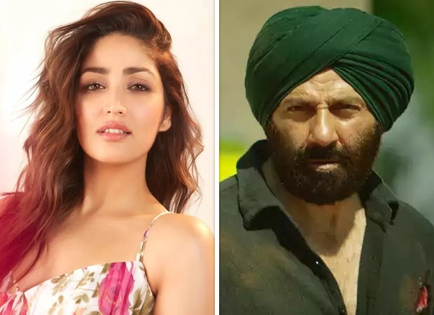 Yami Gautam wishes Sunny Deol and Gadar 2 team all the best; shares a picture featuring handpump
