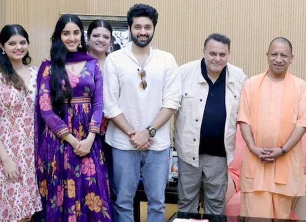 Gadar 2 team meets Uttar Pradesh CM Yogi Adityanath
