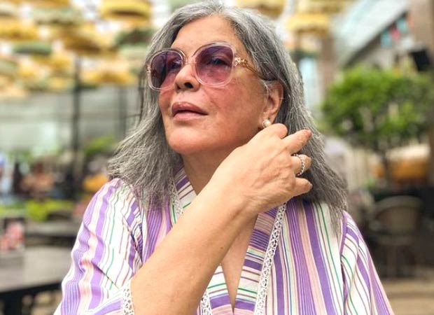 Zeenat Aman shares Instagram wisdom; says, “Life is messy”