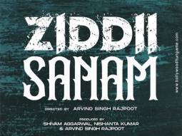 First Look Of The Movie Ziddii Sanam