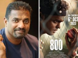 EXCLUSIVE: Muthiah Muralidaran on the message of 800: “We should be thankful for this life every day, every minute”