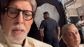 Amitabh Bachchan and Jaya Bachchan’s Instagram reel wins hearts; watch