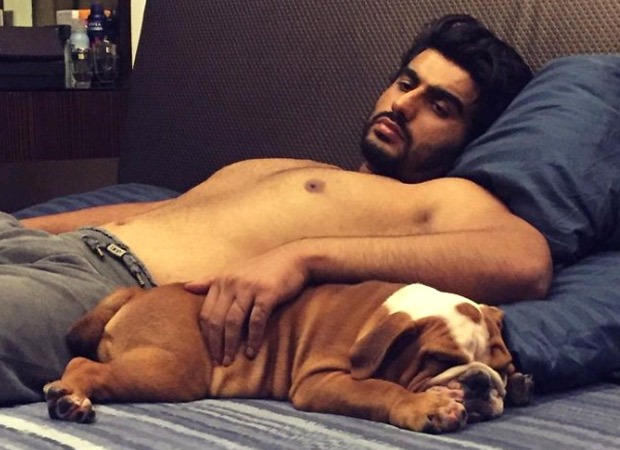Arjun Kapoor pens an emotional note as pet dog Maximus passes away; says, “I will see u on the other side”
