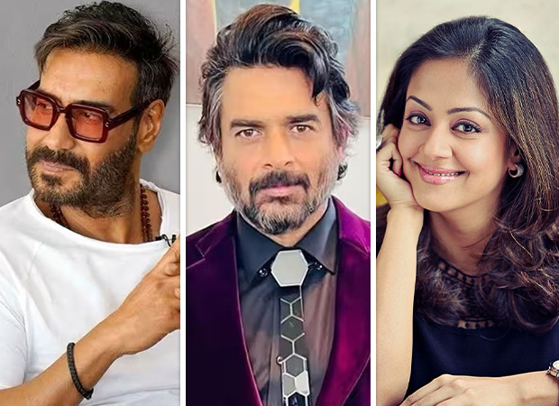 Ajay Devgn, R Madhavan, and Jyotika starrer supernatural thriller to release on March 8, 2024