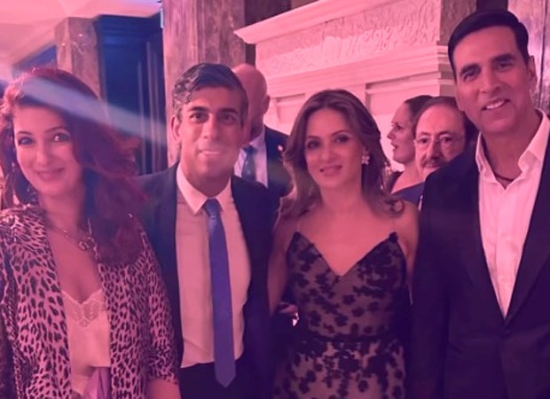 Twinkle Khanna and Akshay Kumar enthusiastically share encounter with UK Prime Minister Rishi Sunak; see post