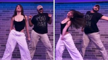 Alaya F grooves to Shah Rukh Khan’s ‘Chaleya’ from Jawan; check out!