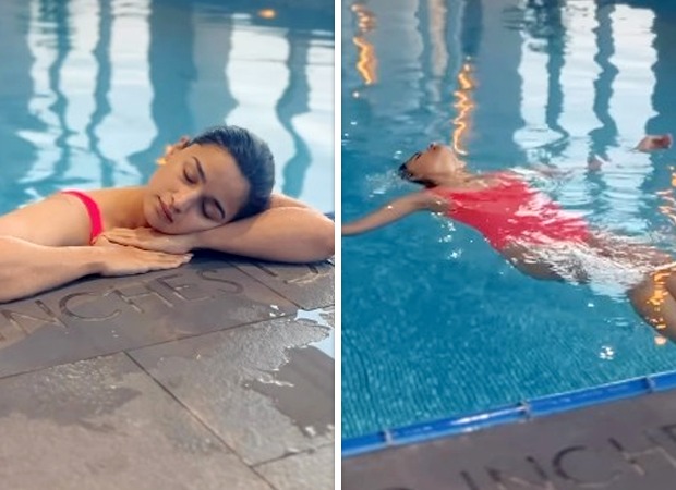 Alia Bhatt is on a DND mode; enjoys a relaxing swim in New York