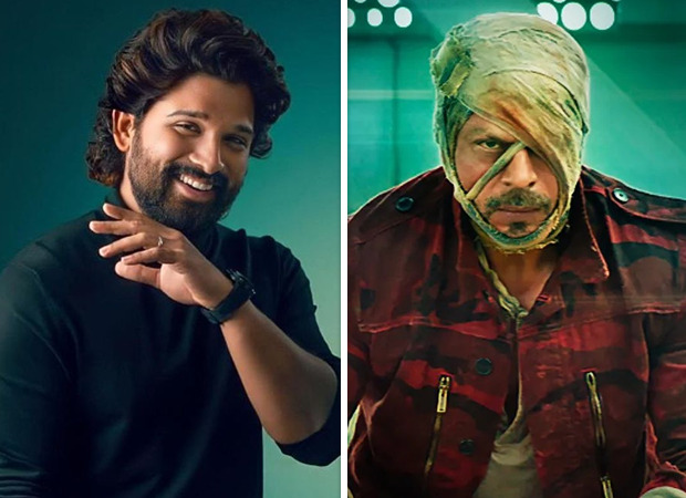 Allu Arjun reviews ‘mammoth blockbuster’ Jawan; says Shah Rukh Khan is ‘charming the whole of India & beyond with his swag’ Allu Arjun reviews ‘mammoth blockbuster’ Jawan; says Shah Rukh Khan is ‘charming the whole of India & beyond with his swag’