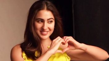Always so cheerful! Sara Ali Khan’s ad shoot