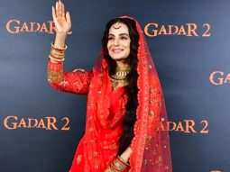 Gadar 2 Box Office: Ameesha Patel makes her debut in Rs. 500 Crores Club