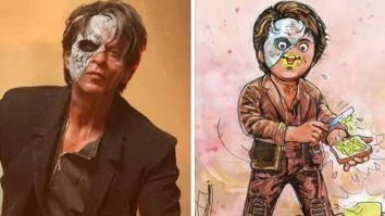 Amul dedicates a special post to Jawan as Shah Rukh Khan starrer completes Rs. 1000 crore