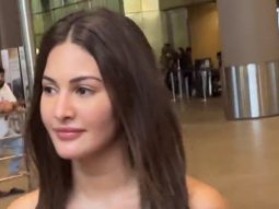 Amyra Dastur looks beautiful in a corset and denim