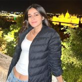 Ananya Panday shares photos from her recent vacay; calls herself ‘a pest in Buda’