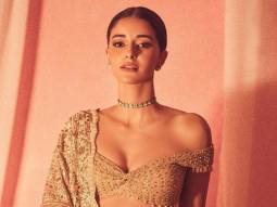 Ananya Panday’s off shoulder blouse is the statement of this outfit