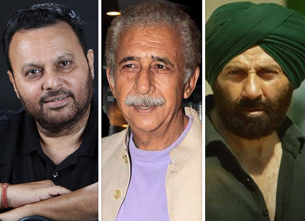 Anil Sharma reacts after Naseeruddin Shah said that success of films like Gadar 2 is ‘disturbing’: “I have never had any political propaganda in this” 
