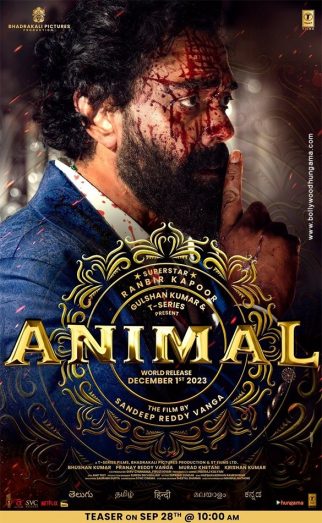 First Look Of The Movie Animal