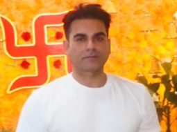 Arbaaz Khan visits Tseries office for Ganpati Bappa’s veneration