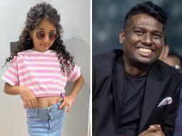 Jawan child actor Seeza Saroj Mehta sings Happy Birthday for director Atlee; calls him “favourite”