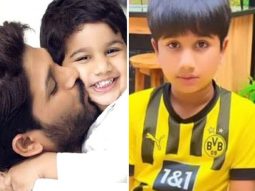 Allu Arjun enjoys quality family time with son Allu Ayaan; says, “DAD & SON TIME”