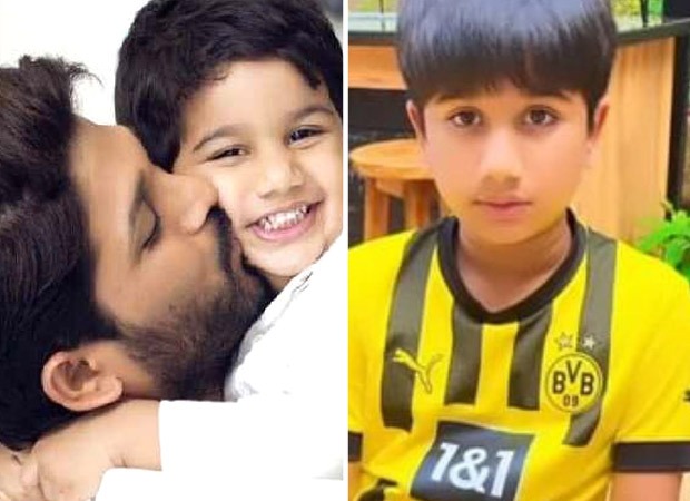 Allu Arjun enjoys quality family time with son Allu Ayaan; says, “DAD & SON TIME”