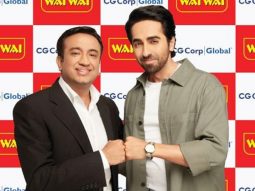 Ayushmann Khurrana becomes brand ambassador of noodle brand Wai Wai