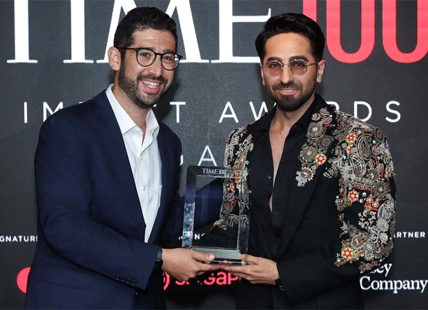 Ayushmann Khurrana recites Bhagavad Gita verse as he accepts global TIME 100 Impact Award