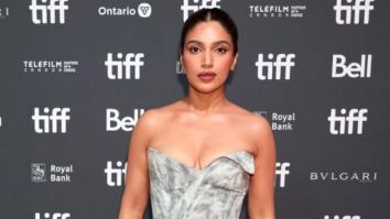 Bhumi Pednekar breaks down after she receives standing ovation for her performance in Thank You For Coming at TIFF