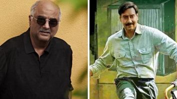 Boney Kapoor REFUTES claims of Maidaan being unfinished and over budget: “Shoot is complete, extensive VFX work underway”