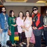 Celebs snapped at the media interactions of Hum Tumhein Chahte Hain