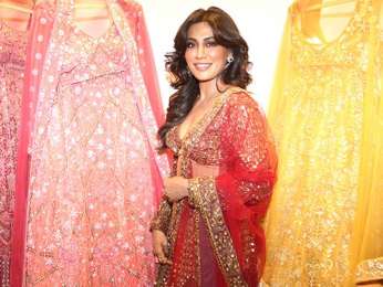 Chitrangda Singh snapped inaugurating the Bespokewala store of Imran Shaikh