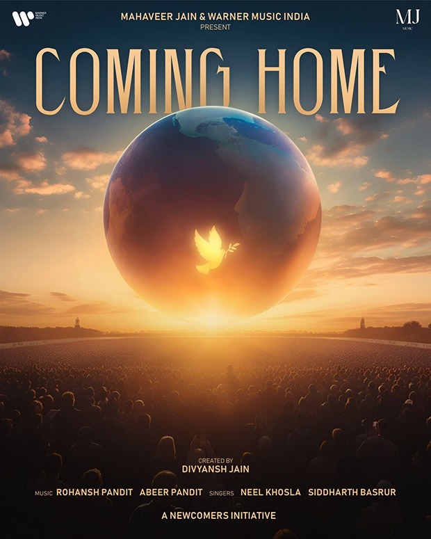 4 young Indians create global peace anthem 'Coming Home'; track to be showcased at major US event