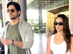 Couple goals! Sidharth Malhotra & Kiara Adavni gets clicked by paps at the airport