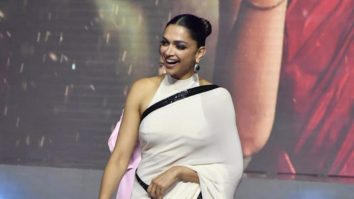 Deepika Padukone in white is a vision at the Jawan press conference