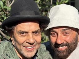 Sunny Deol and Dharmendra share heartwarming father-son moments in the US; see pic