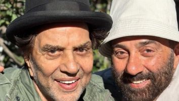 Sunny Deol and Dharmendra share heartwarming father-son moments in the US; see pic