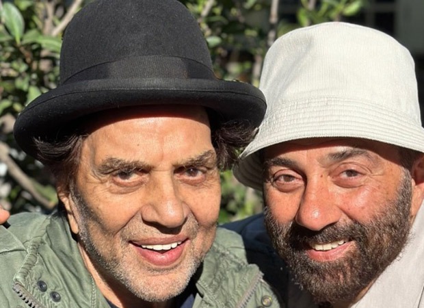 Sunny Deol and Dharmendra share heartwarming father-son moments in the US; see pic