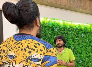 Desingh Periyasamy drops photo with STR 48 leading man Silambarasan; hints at starting work on the film
