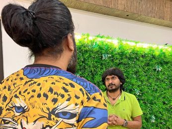 Desingh Periyasamy drops photo with STR 48 leading man Silambarasan; hints at starting work on the film Desingh Periyasamy drops photo with STR 48 leading man Silambarasan; hints at starting work on the film