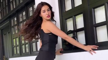 Disha Patani slaying it with her little black dress