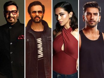 EXCLUSIVE: Ajay Devgn, Rohit Shetty, Deepika Padukone, and Ranveer Singh to come together for Singham 3 mahurat shot tomorrow at YRF EXCLUSIVE: Ajay Devgn, Rohit Shetty, Deepika Padukone, and Ranveer Singh to come together for Singham 3 mahurat shot tomorrow at YRF