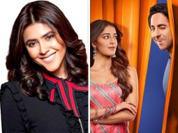 Ektaa R. Kapoor to host an intimate success bash for Ayushmann Khurrana and Ananya Panday starrer Dream Girl 2