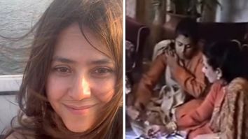Ahead of Thank You For Coming release, Ektaa Kapoor dedicates a “love letter” to her 17-year-old self; shares throwback video of her debut TV show’s muhurat shot