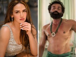 Esha Deol has the most amazing reaction to Animal teaser; asks audiences to “watch out” for Bobby Deol