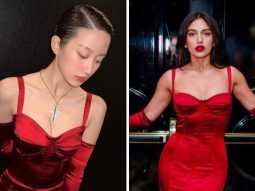 Fashion Face-off: Bhumi Pednekar and Moon Ga Young rock the Dolce & Gabbana dress! Who wore it better?