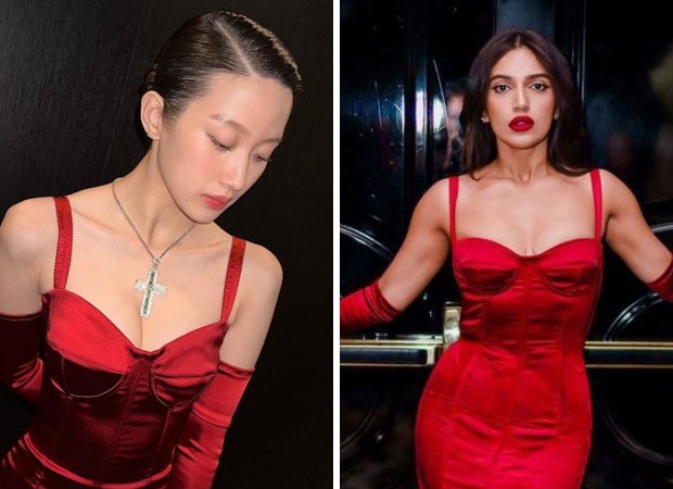Fashion Face-off: Bhumi Pednekar and Moon Ga-young rock the Dolce & Gabbana dress! Who wore it better?