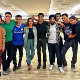 Fighter: Deepika Padukone rehearses for a dance number with Karan Singh Grover and Sanjeeda Sheikh, see photos