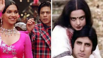 From Shah Rukh Khan-Deepika Padukone to Amitabh Bachchan-Rekha: Famous on-screen pairs that had non-romantic appearances in same films