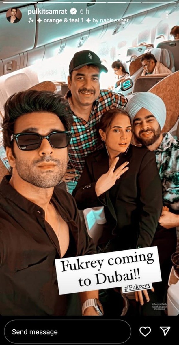 Fukrey 3 team heads to Dubai to promote the much-awaited film