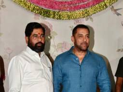 Ganesh Chaturthi 2023: Salman Khan and Maharashtra CM Eknath Shinde seek blessings of Lord Ganesha at Aayush Sharma – Arpita Khan’s residence